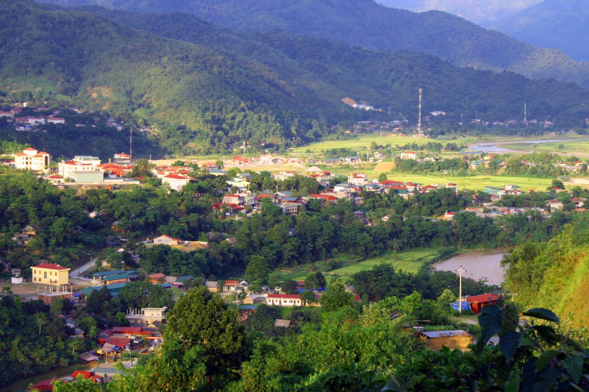 Sìn Hồ Plateau Lai Chau